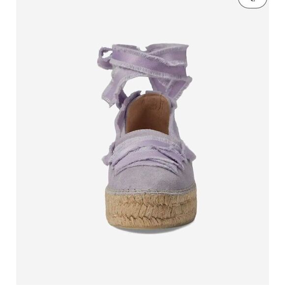 New Free  People Destino Espadrille Platforms Size 39 - Picture 8 of 16